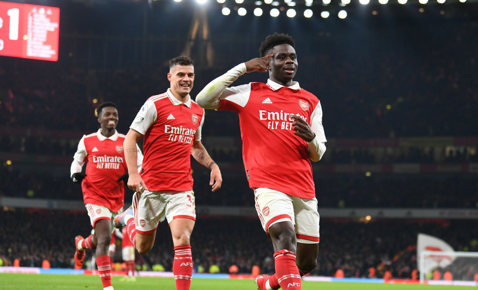 Bukayo Saka ទទូចឲ្យ Arsenal បន្តទម្រង់លេងបែបនេះ ក្រោយយកឈ្នះ Man Utd ក្នុងដី​